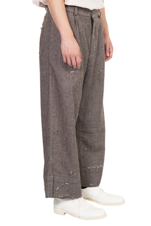 Distressed SL Trousers