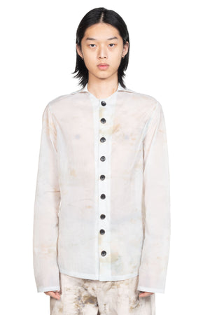 Peng Tai Dyed Cotton Button Shirt