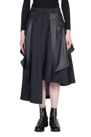 Feng Chen Wang Asymmetric Layered Skirt