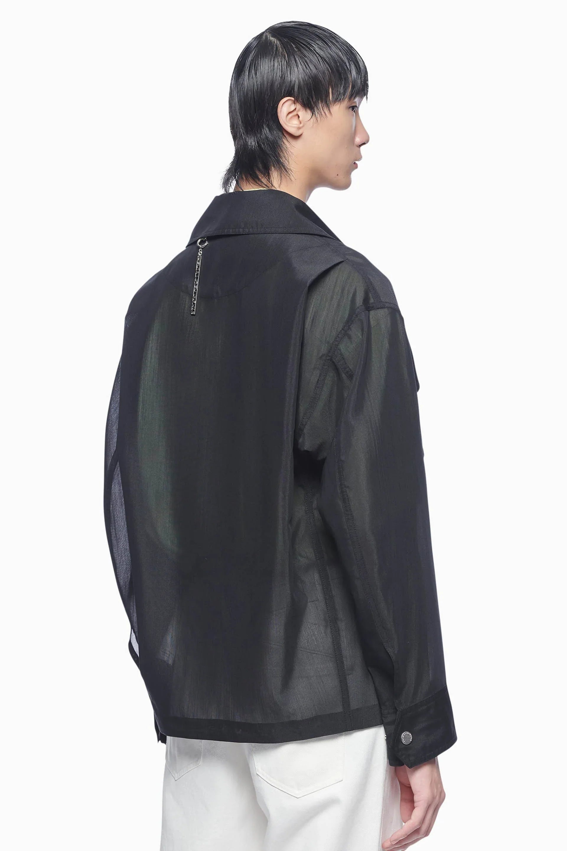 Feng Chen Wang Semi Transparent Jacket | UJNG