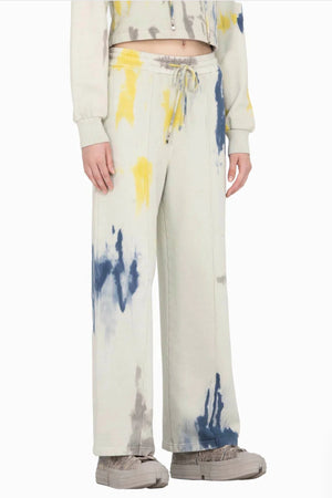 Feng Chen Wang Multi-Colour Tie Dye Trousers