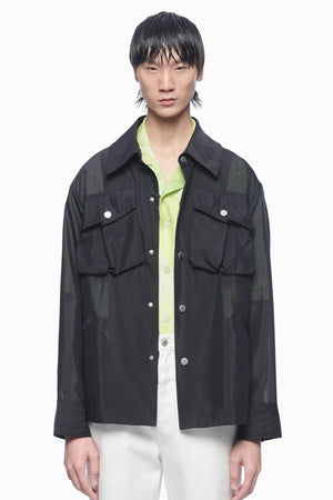 Feng Chen Wang Semi Transparent Jacket