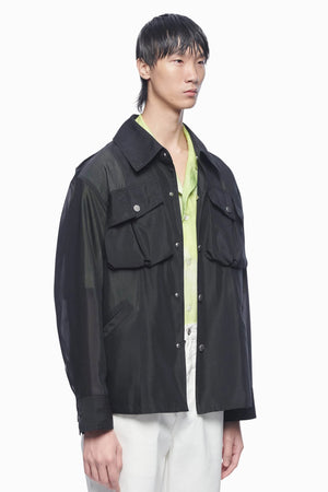 Feng Chen Wang Semi Transparent Jacket