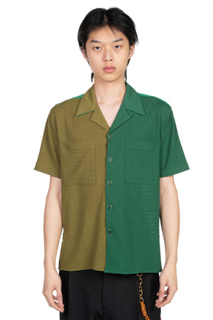 Andersson Bell Forest Half Knit Shirt