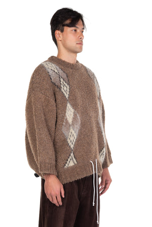 Funghi Pullover Brown