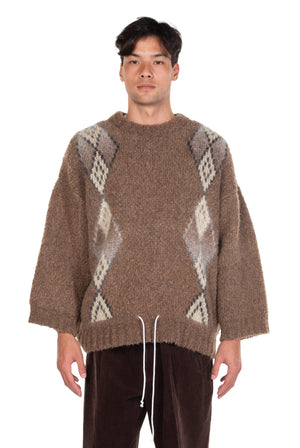 Funghi Pullover Brown