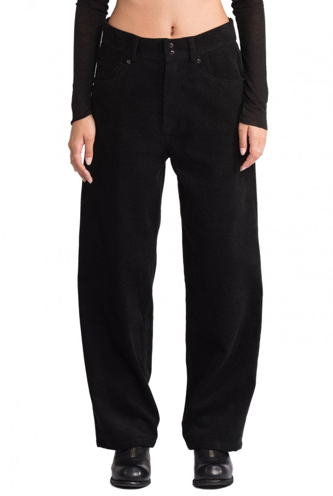 Greyyang Black Trousers