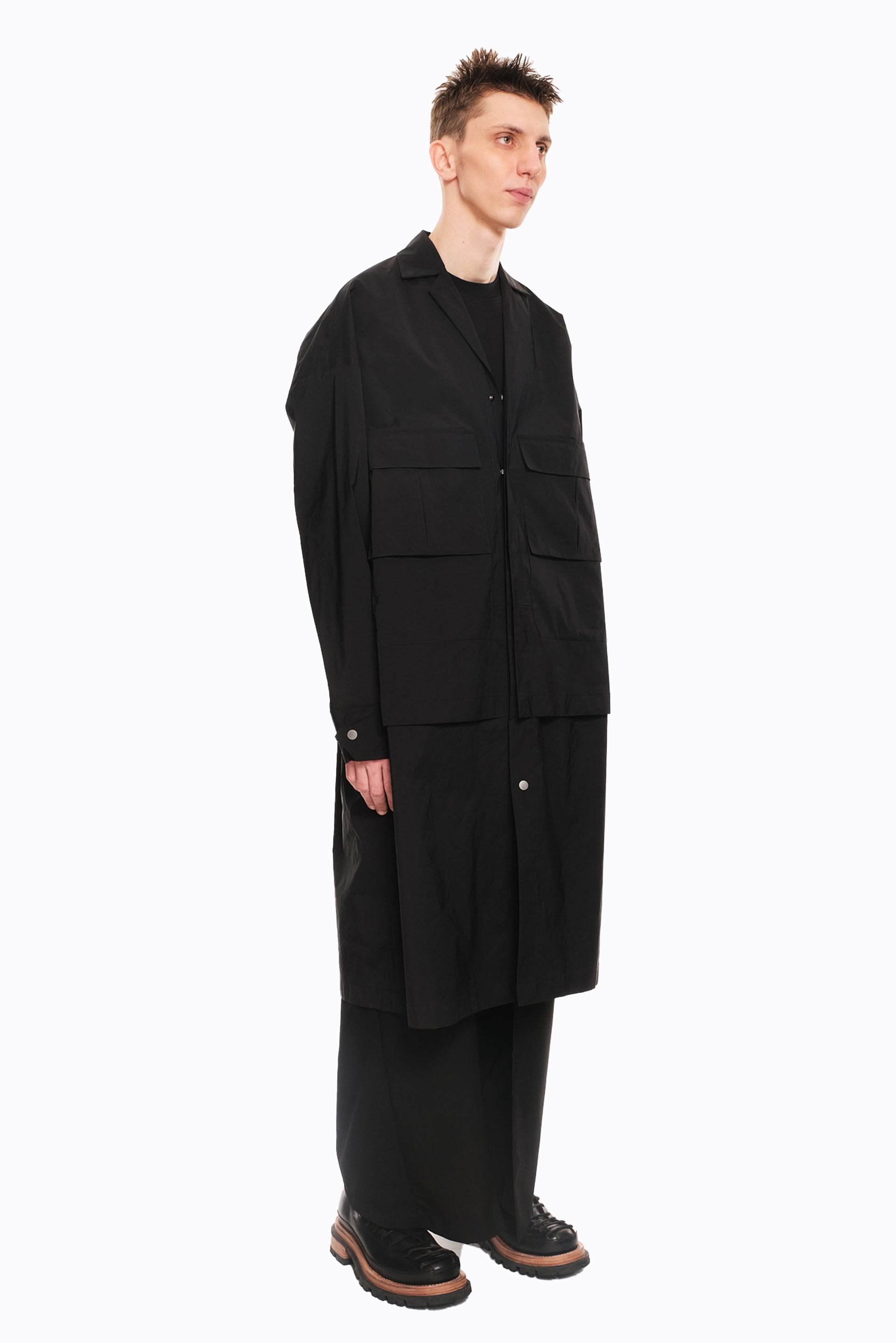 Joe Chia Habanya Long Jacket | UJNG