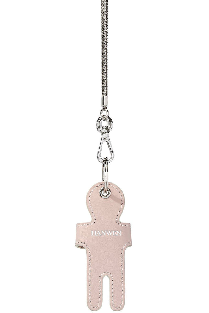 Hanwen blush pink keyring