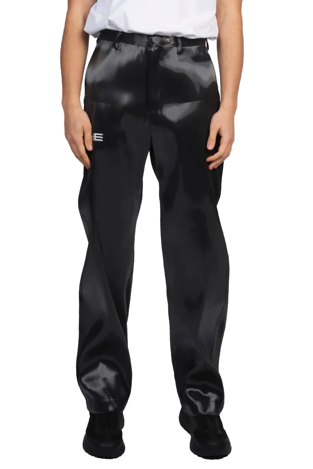 名作 heliot emil Liquid l Trousers パンツ Heliot Emil Liquid Pants for Men | UJNG