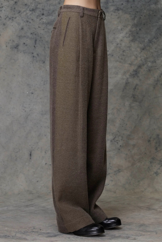 High Waist Long Trousers