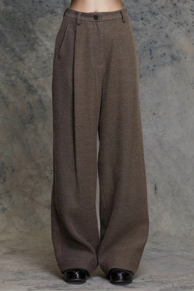High Waist Long Trousers