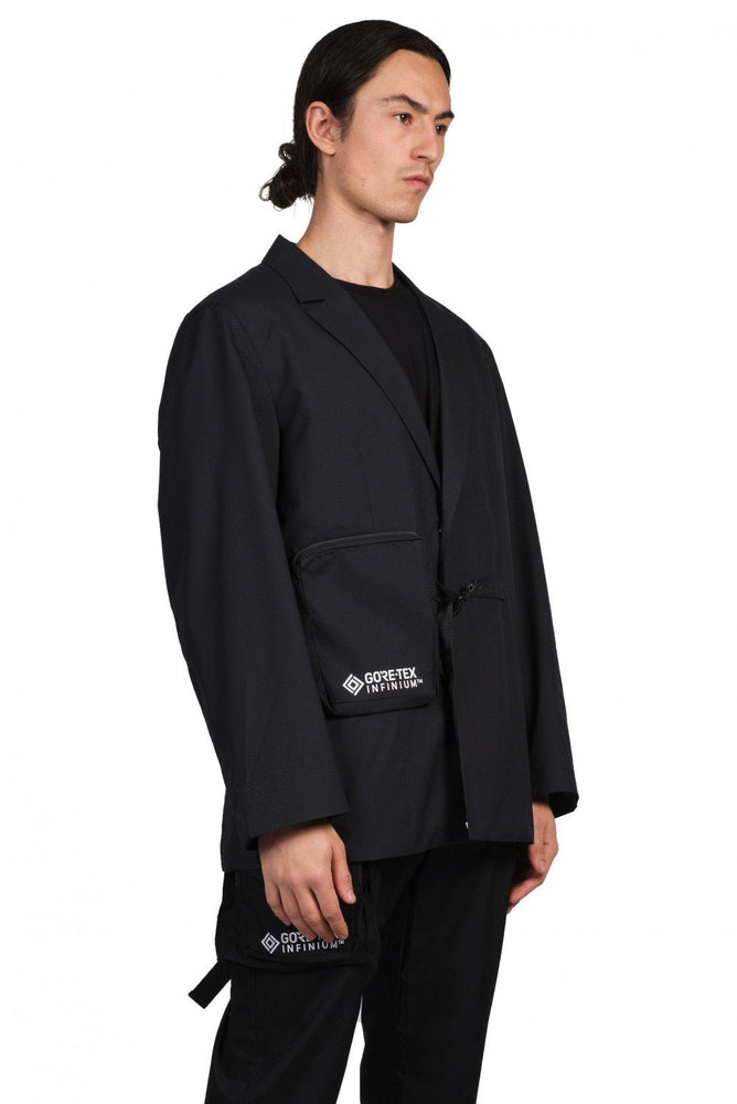 IISE Black Gore Tex Jacket