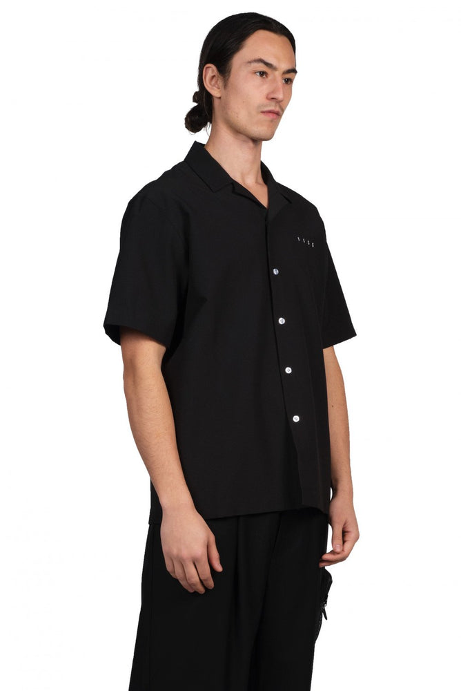 IISE Black Camp Shirt