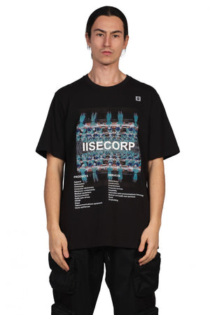 IISE Black Corporation T-shirt