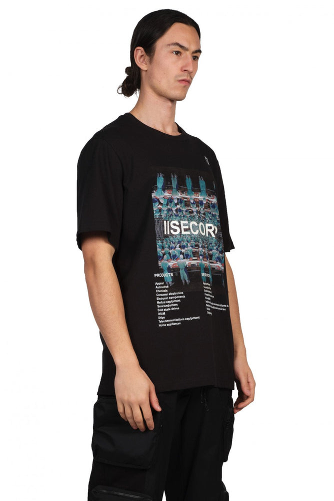 IISE Black Logo t-shirt for men 