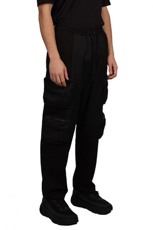 IISE Black Cargo Pants