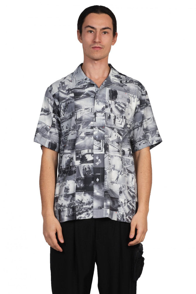 IISE Camp Shirt CCTV Print