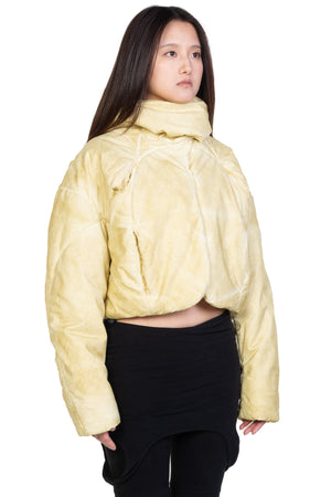 Iron Oxide Yellow Traveller Puffer Jacket
