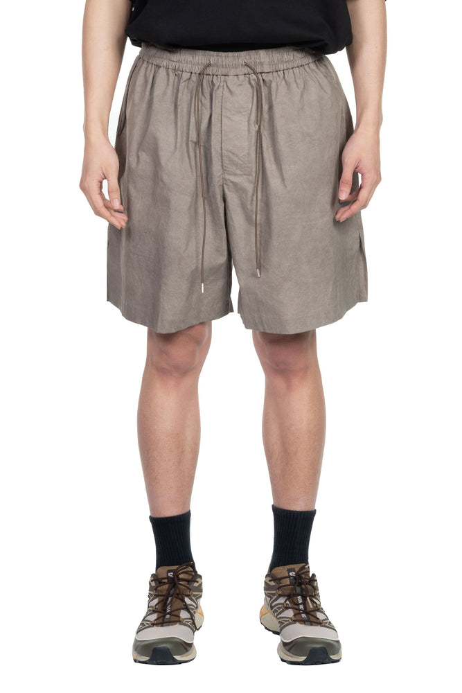 Joe Chia Boxing Shorts Stone