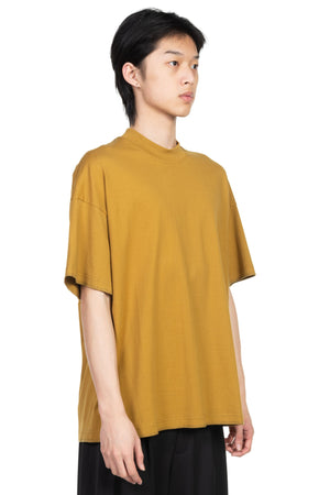 Joe Chia Midd Collar Withdraw Hem T-Shirt Sulphur