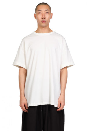 Joe Chia Off White Rolled-Up Sleeves T-shirt