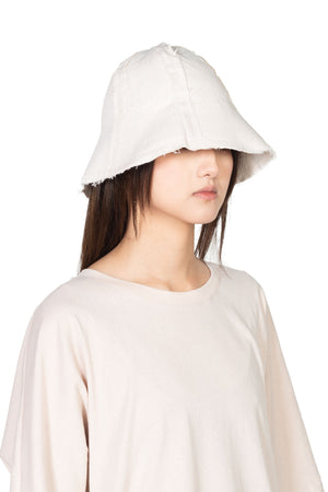Kar Cotton Hat White