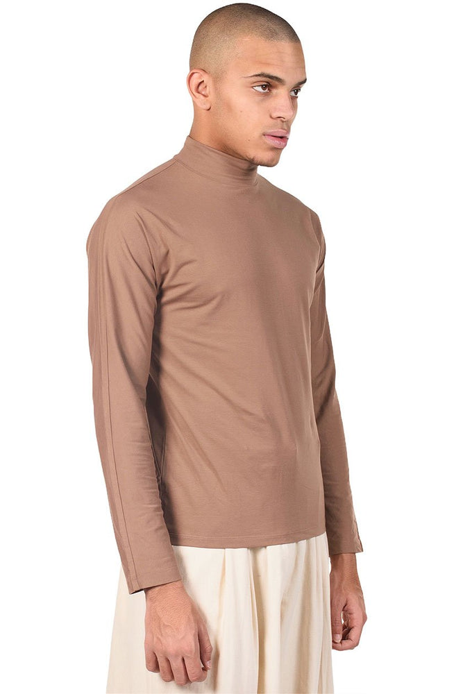 Kar Turtleneck Top for Men 
