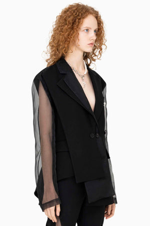 Feng Chen Wang Layered Suit Jacket