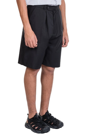 Lownn Black Carpenter Shorts