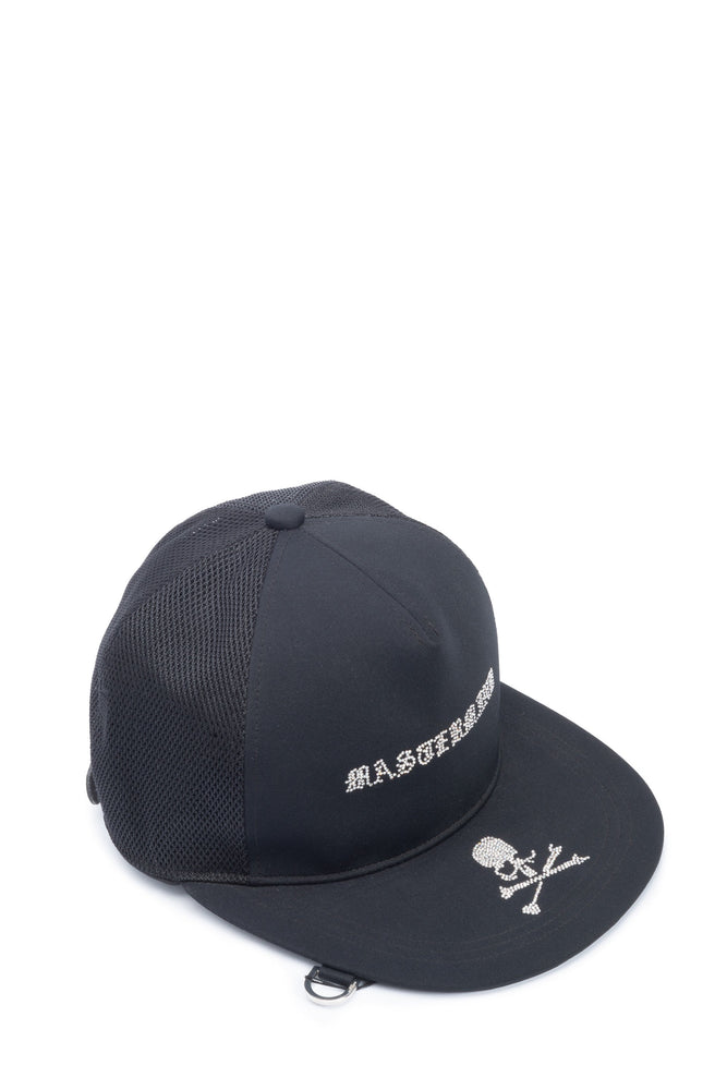 Mastermind Japan Swarovski Crystals Gothic Trucker Hat