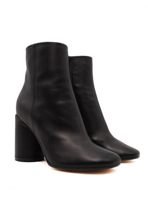 MM6 Black Ankle Boots