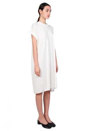 MM6 White Knitted Dress