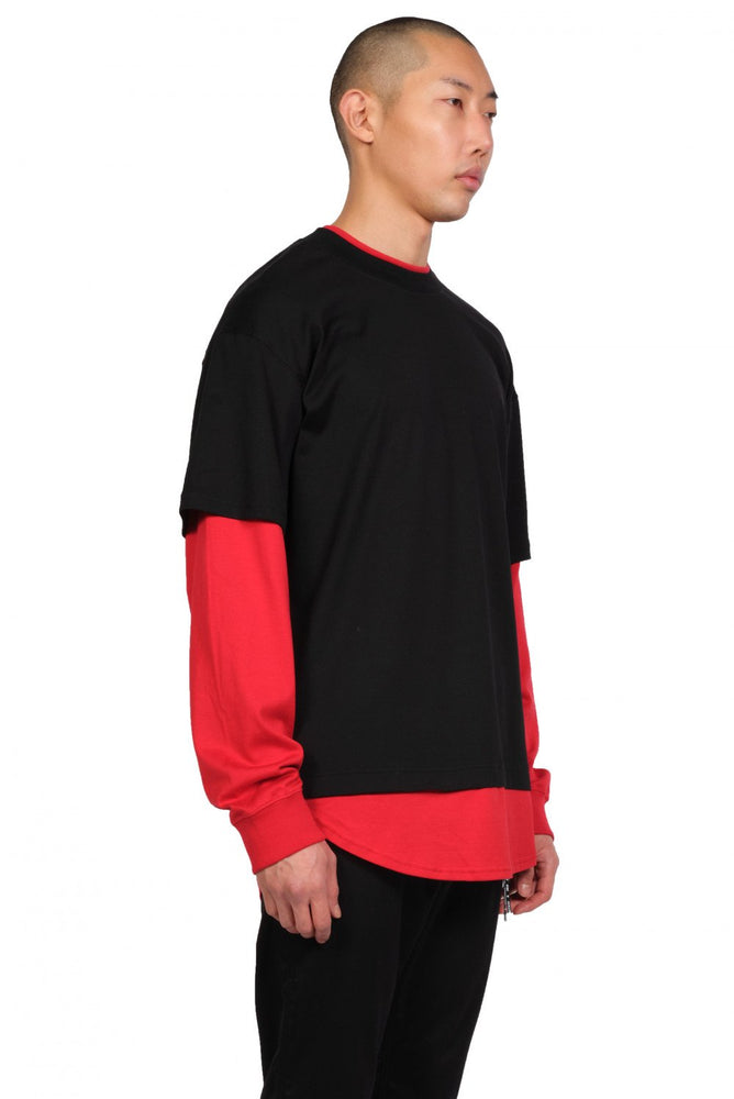 Mastermind World Black Double Layer T-shirt