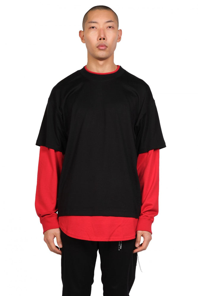 Mastermind World Black Double Layer T-shirt