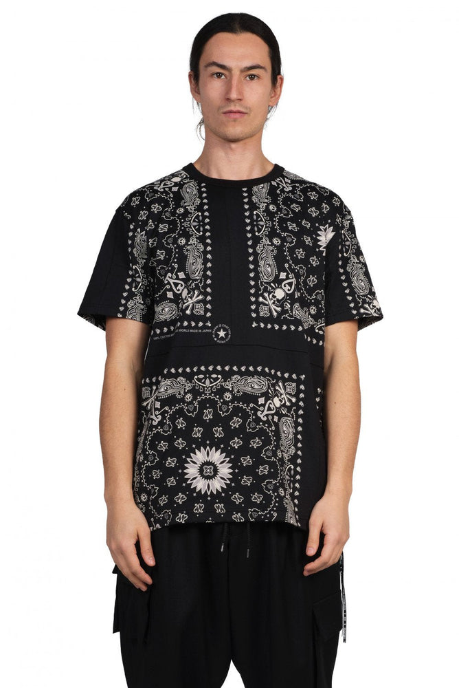 Mastermind World Black Bandana T-Shirt