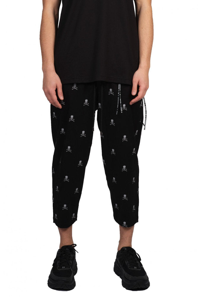 Mastermind World Black Skull Beach Pants
