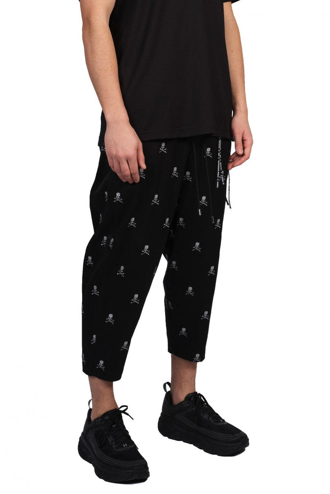 Mastermind World Black Skull Beach Pants
