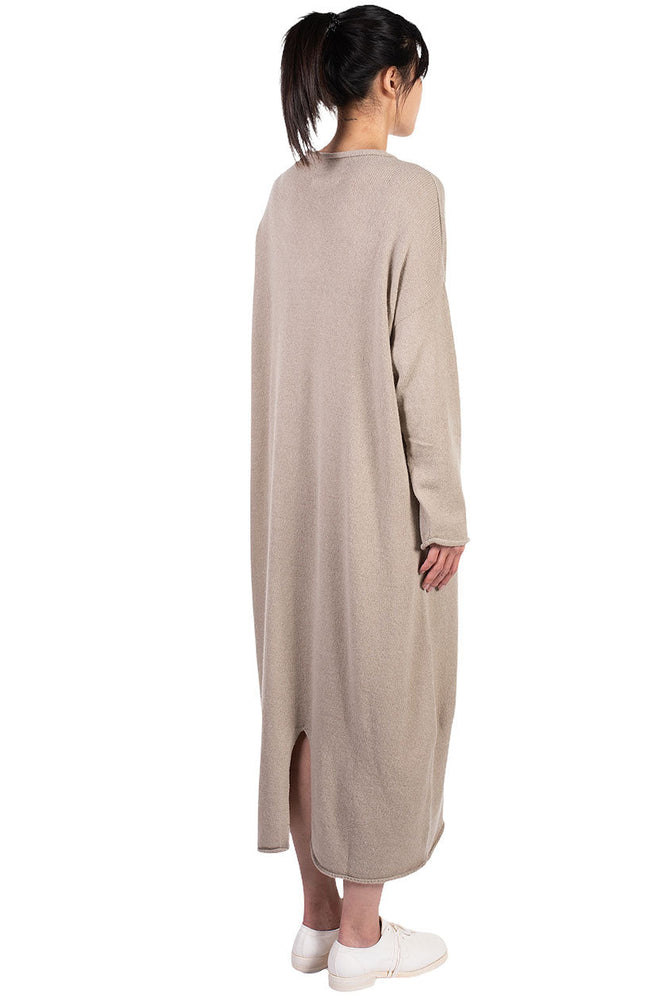 Monica Cordera Baby Alpaca Roll Neck Dress