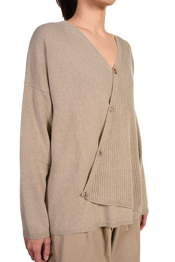 Monica Cordera Baby Alpaca Asymmetric Sweater