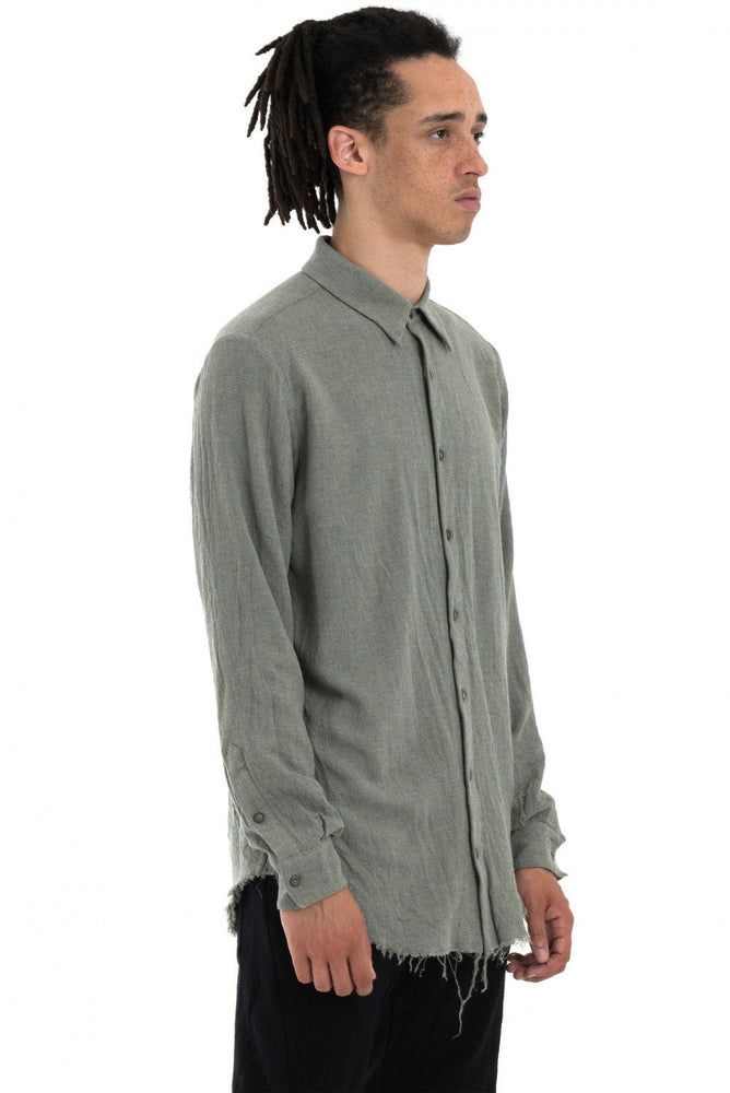 Forme D'Expression Raw Edge Shirt