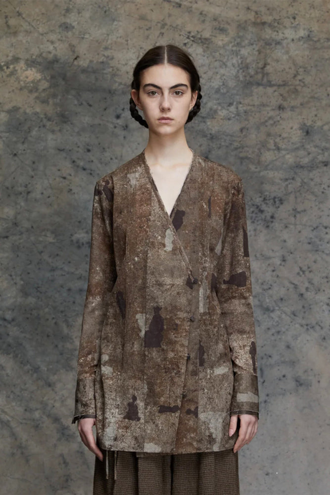 Oriental Closure Shirt