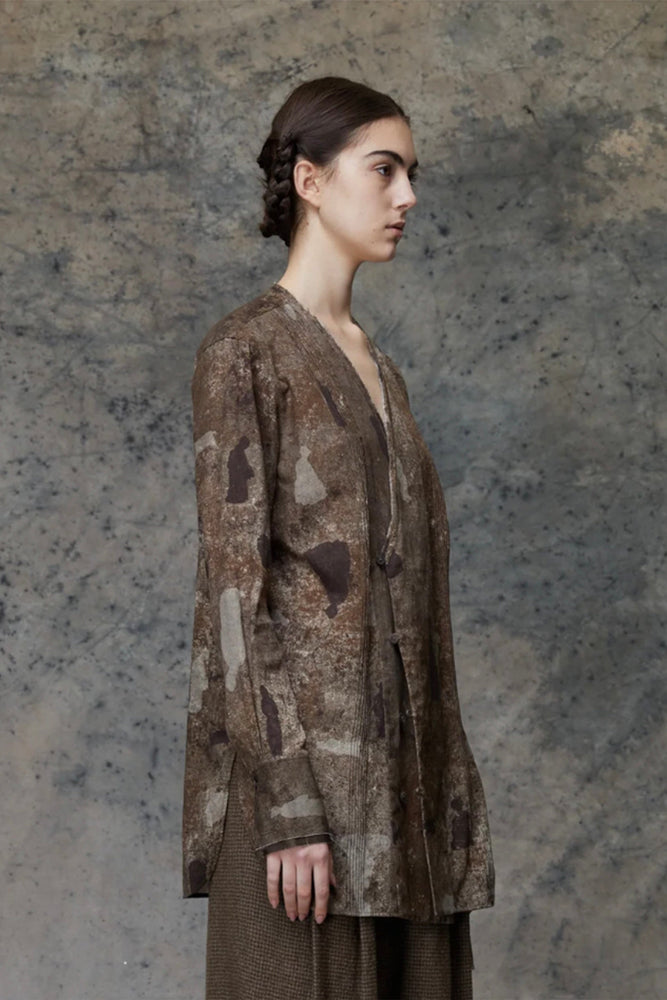 Oriental Closure Shirt