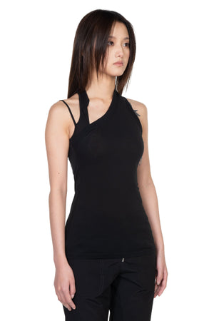 Oude Waag Asymmetric Knitted Camisole