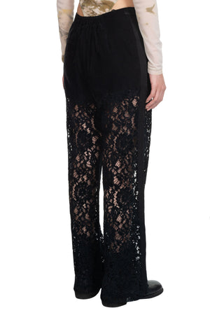 Oude Waag Velvet and Lace Trousers