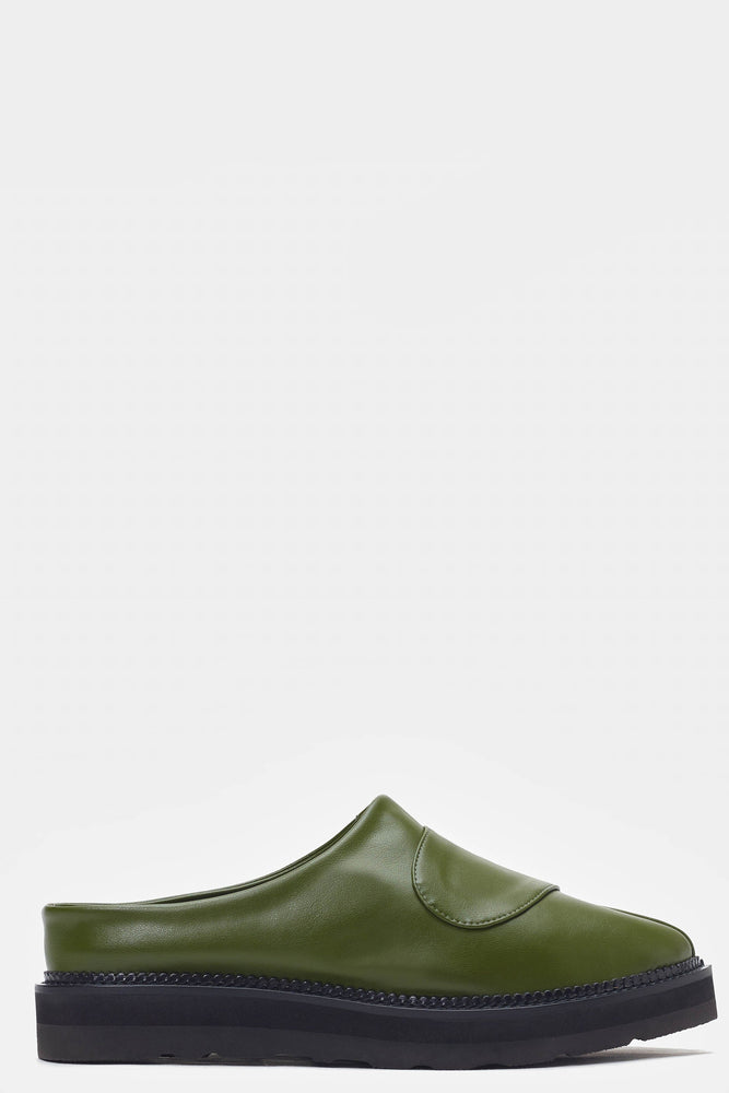 P. Andrade Capelobo Mule Tabis Green