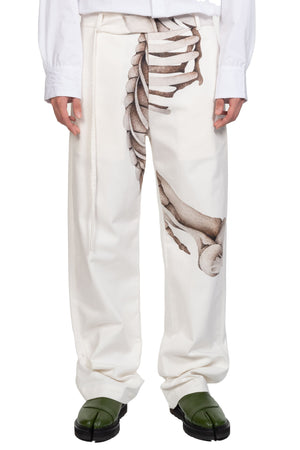 P. Andrade Schnabelafe Cotton Twill Trousers