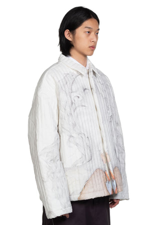 P. Andrade Ondine Quilted Jacket