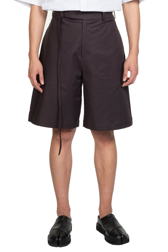 P. Andrade Wide Leg Shorts