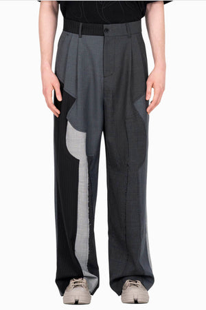 Patchwork Trouser